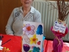 2017-03-10 Hilda helping with the prayer tree at Messy Church